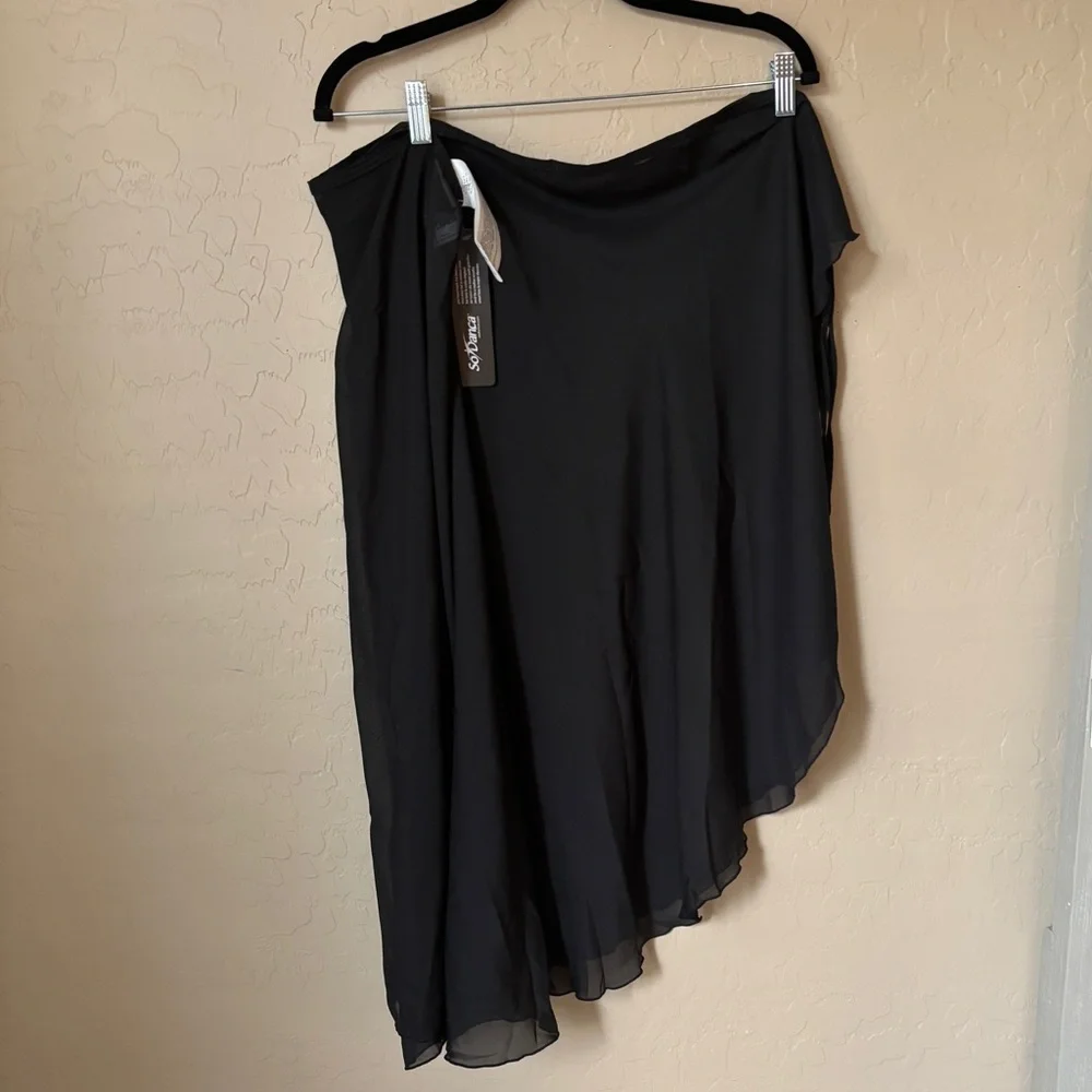 So Danca Cordelia Long Black Tutu Women’s Curvy XL Style Code #SL235 New Ballet - Picture 10 of 10